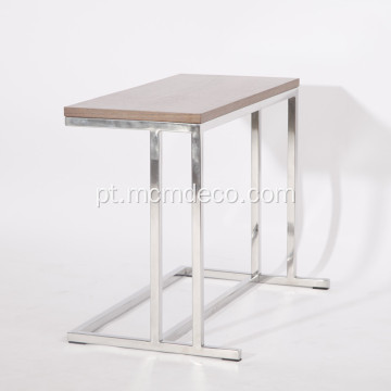 Mesa de Jantar Lateral Light MDF Leger